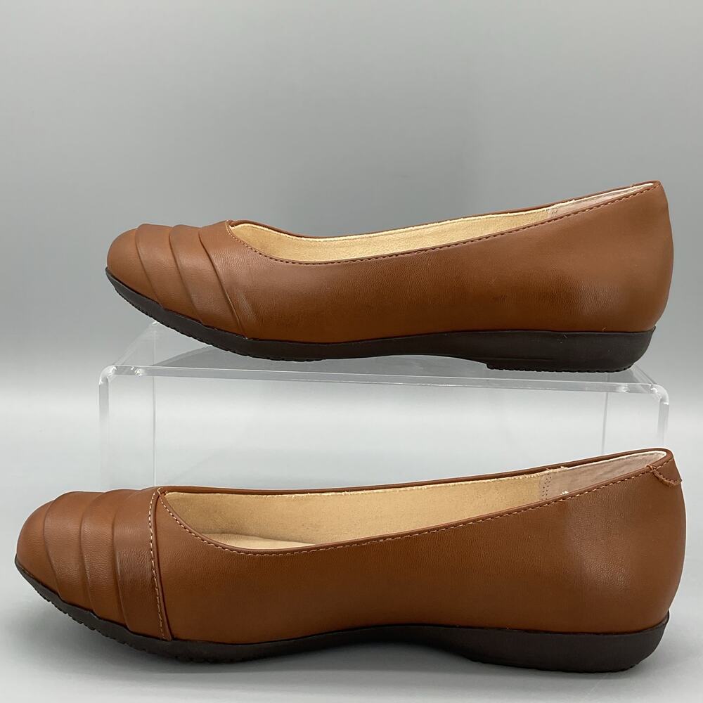 NEW Cliffs by White Mountain Women’s Clara Ballet Flats Brown Size 8.5 - Picture 2 of 10